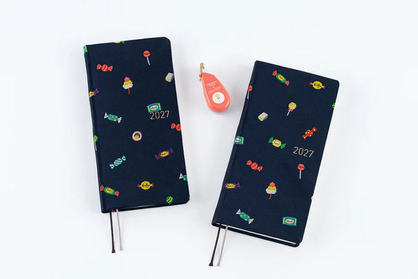 Hobonichi Techo 2027 Weeks MEGA Candy Dream Planner