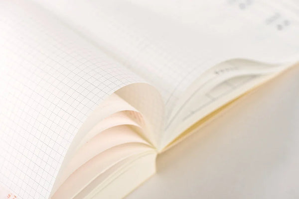 Hobonichi Techo 2027 Day-Free A6 Planner Monthly + Notebook