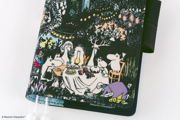 Hobonichi Techo 2027 Moomin Series "A Big Party Night" A6