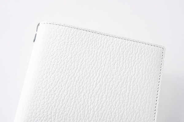 Hobonichi Techo 2026 A6 Original Planner Cover ARTS&SCIENCE Matte Shrink Leather White