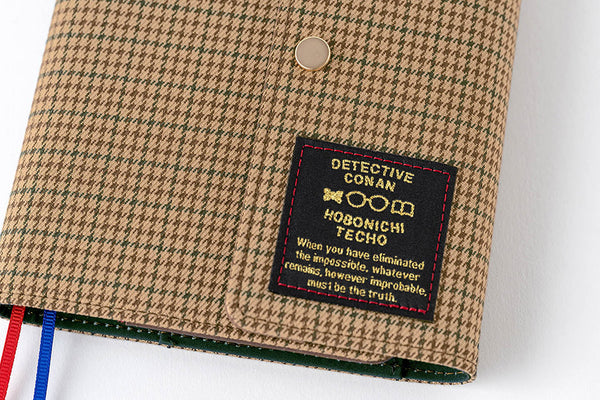 Hobonichi Techo 2026 Detective Conan Case Closed Planner