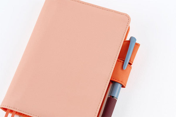 Hobonichi Techo 2027 Colors Airy Flamingo Cover Original Size A6 Polyester Planner Cover