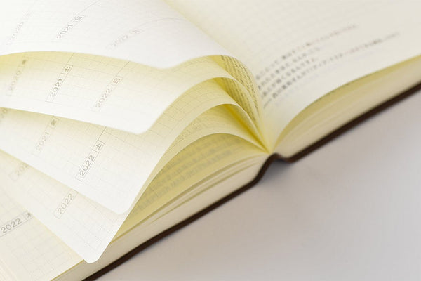 Hobonichi Techo 2027-2031 A5 Five-Year Diary Planner