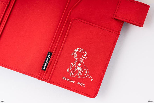 Hobonichi Techo 2027 Disney 101 Dalmatians WOOF Original A6 Planner Cover