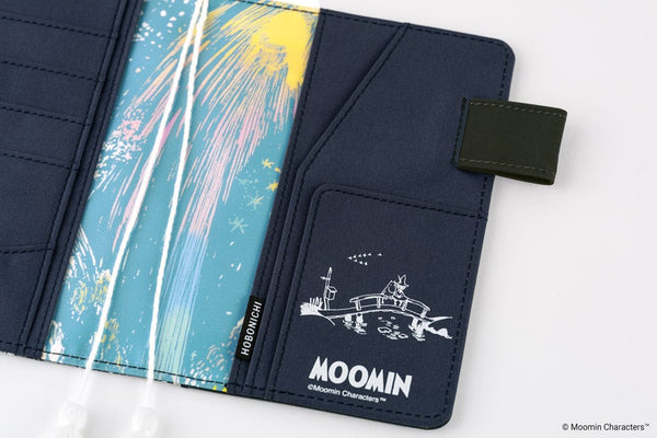Hobonichi Techo 2027 Moomin Series "A Big Party Night" A6