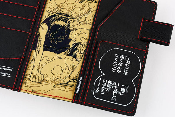 Hobonichi Techo 2027 A6 – ONE PIECE Magazine Straw Hat Luffy Planner + Cover