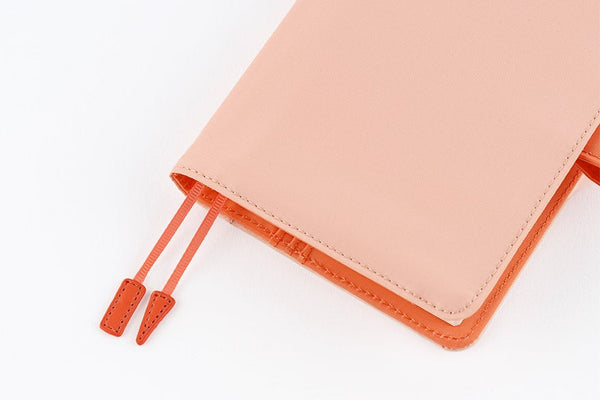 Hobonichi Techo 2027 Colors Airy Flamingo Cover Original Size A6 Polyester Planner Cover