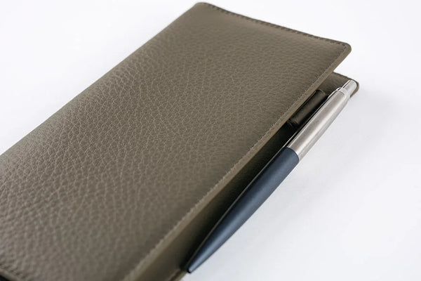 Hobonichi Techo 2027 Tait Gray & Light Blue Weeks Cover
