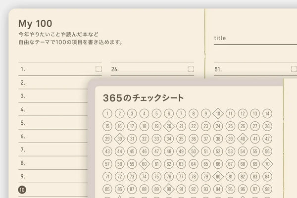 Hobonichi Techo 2027 Weeks Poppy Red Planner