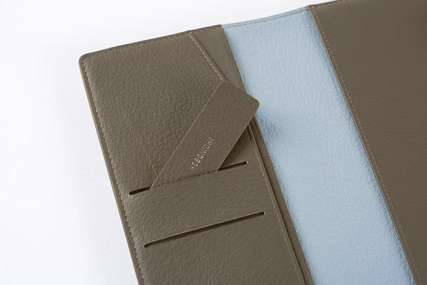 Hobonichi Techo 2027 Tait Gray & Light Blue Weeks Cover