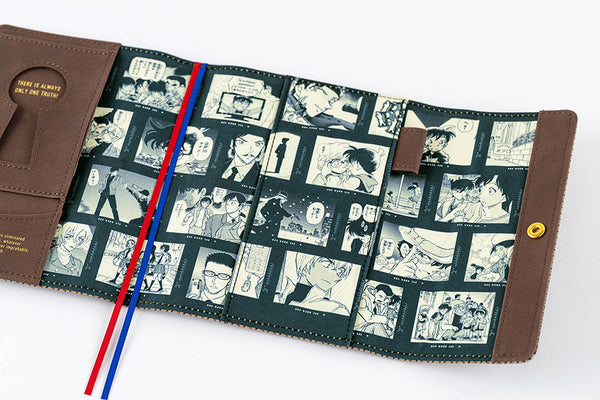 Hobonichi Techo 2026 Detective Conan Case Closed Planner