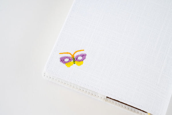 Hobonichi 5-Year Planner 2026 Iyo Okumi “Haconiwa” Embroidered Cover Gift Set