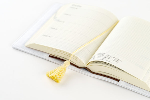 Hobonichi 5-Year Planner 2026 Iyo Okumi “Haconiwa” Embroidered Cover Gift Set