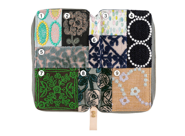 Hobonichi Techo 2026 Weeks Cover Mina Perhonen Piece Weeks Mix Patchwork Planner Cover