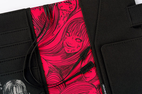 Hobonichi Techo 2026 Ito Junji Tomie Smirk Size A6 Cover