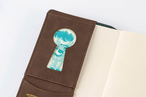 Hobonichi Techo 2026 Detective Conan Case Closed Planner