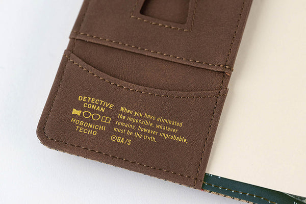 Hobonichi Techo 2026 Detective Conan Case Closed Planner