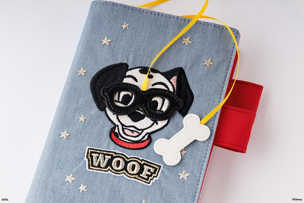 Hobonichi Techo 2027 Disney 101 Dalmatians WOOF Original A6 Planner Cover