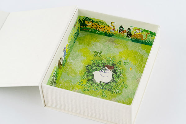 Hobonichi 5-Year Planner 2026 Iyo Okumi “Haconiwa” Embroidered Cover Gift Set