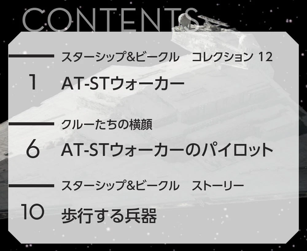 Star Wars Starship & Vehicle Collection Issue 12 Japanese