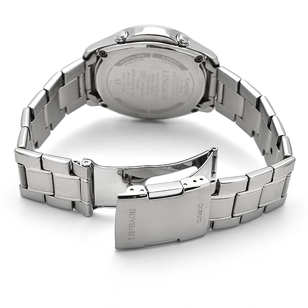 Casio Lineage Solar Titanium LCW-M100TSE-1A2JF Watch