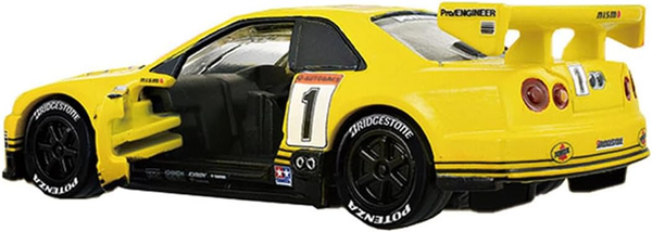 Tomica Premium Racing Pennzoil Nismo GT-R Diecast Car