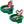 Load image into Gallery viewer, Super Nintendo World Mario Piranha Plant Multi Tray Set (2 Pieces)
