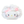 Load image into Gallery viewer, Sanrio Characters Secret Hair Clip (White Frill) Set (Box of 8 Pieces)
