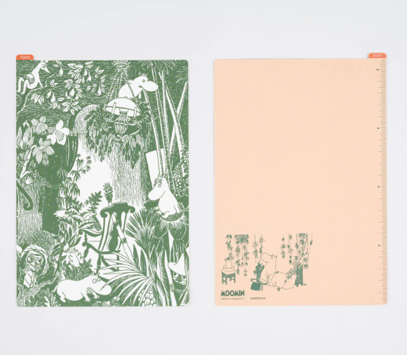 Hobonichi Techo 2026 "Moomin" Series Desk Mat