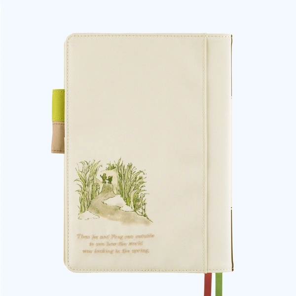 Hobonichi Techo 2026 Loft Limited Frog and Toad Weeks Notebook