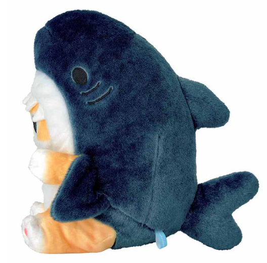 mofusand Chubby Shark Meow Plush S