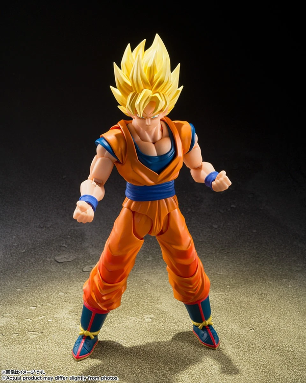 Bandai S.H.Figuarts Super Saiyan Son Goku The Games Begin Action Figure