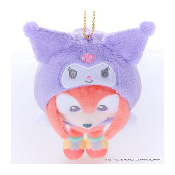 SEGA SONIC&FRIENDS x Sanrio Plush Keychain