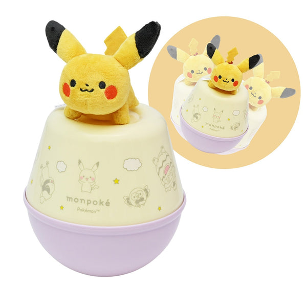 Monpoke Pikachu Roly Chime Baby Toy