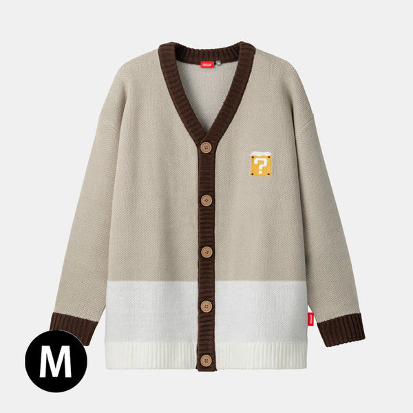 Super Mario Winter Collection Cardigan