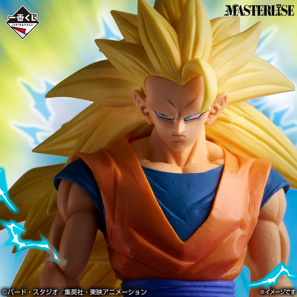 Ichiban Kuji Dragon Ball Super Saiyan 3 Son Goku A Prize MASTERLISE Figure