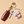 Load image into Gallery viewer, Sylvanian Families Deer Baby Snowman Keychain Figure Charm
