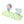 Load image into Gallery viewer, Pokemon Center Stand Sticky Notes Set Ditto &amp; Pikachu Poco A
