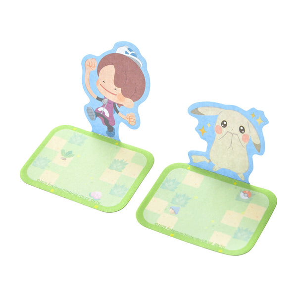 Pokemon Center Stand Sticky Notes Set Ditto & Pikachu Poco A