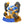 Load image into Gallery viewer, Pokemon Cofagrigus Gold Bar Coin Bank – Mogumogu Watching!
