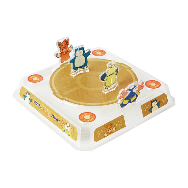 Pokemon Acrylic Tap Battle Game – Assembly Fighting Toy Set