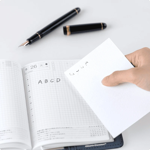 Hobonichi Techo 2026 Moomin Blotting Paper