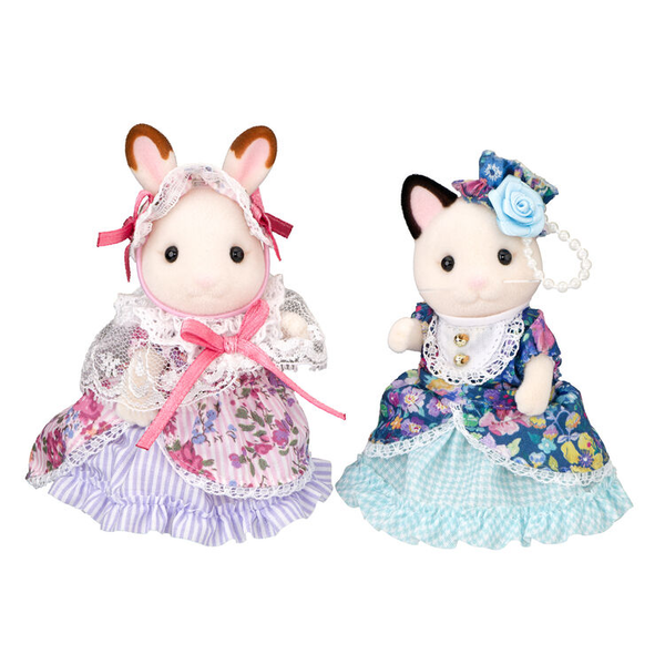 Sylvanian Families Flower Garden Double Set