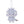Load image into Gallery viewer, PokePeace Espurr Funny Face Ball Chain Mascot Plush
