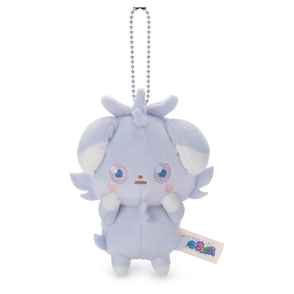 PokePeace Espurr Funny Face Ball Chain Mascot Plush