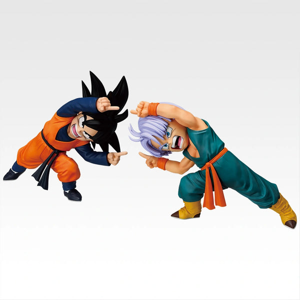 Ichiban Kuji Dragon Ball D Prize Goten & Trunks MASTERLISE PLUS Figure Set