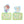 Load image into Gallery viewer, Pokemon Center Stand Sticky Notes Set Ditto &amp; Pikachu Poco A
