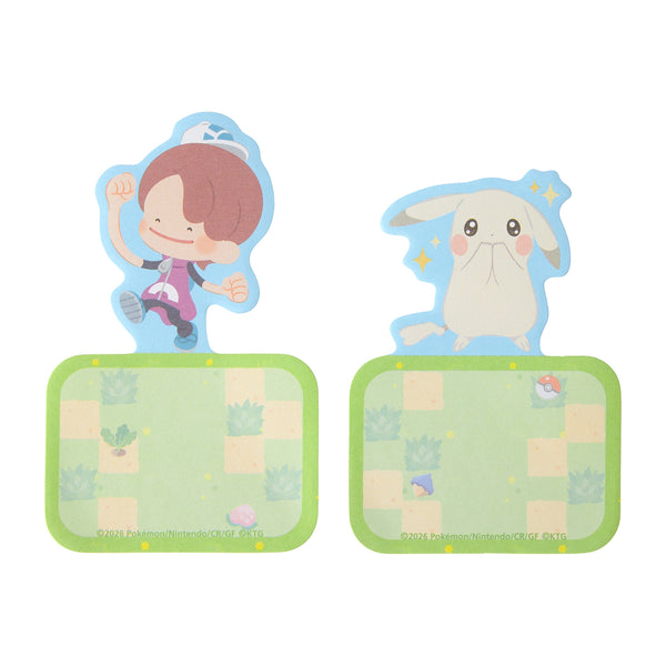 Pokemon Center Stand Sticky Notes Set Ditto & Pikachu Poco A