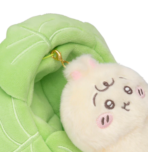 Chiikawa Baby Rabbit Plush Doll with Cabbage Soft Toy
