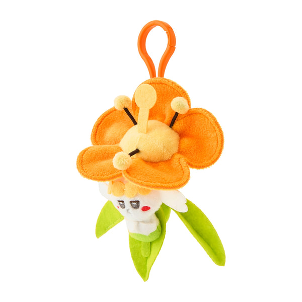 Pokemon Flabébé Plush Mascot Orange Flower